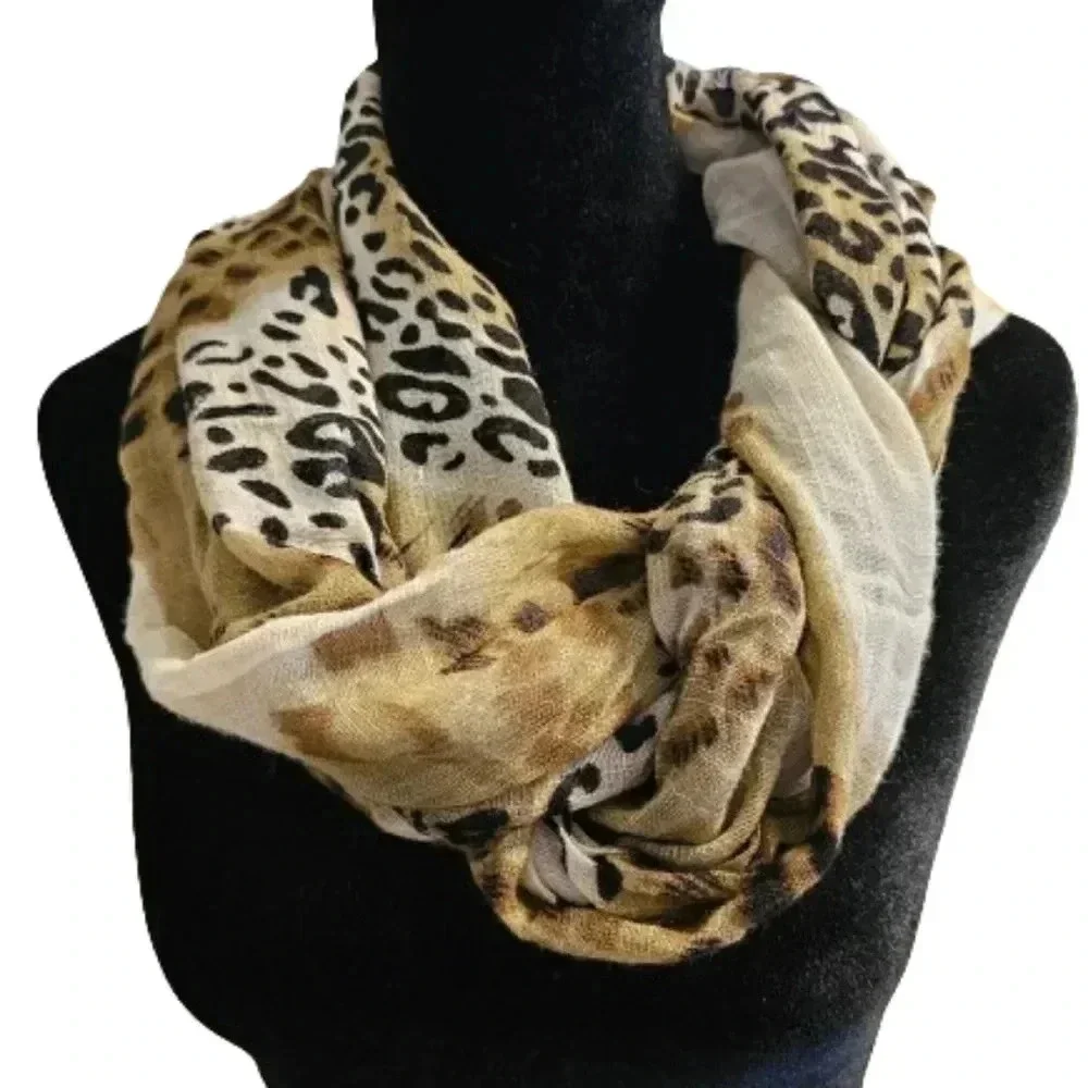 Animal Print Scarf/Shawl